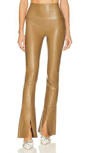 Spat legging en color bronce talla L en - Tan. Talla L (también en M, S, XS, XXS) - Norma Kamali - Modalova