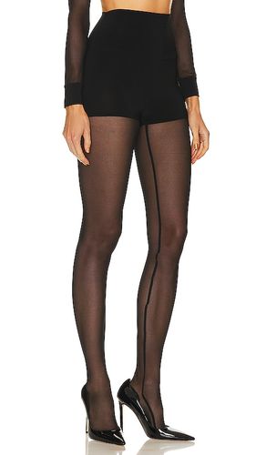 X REVOLVE Legging With Mesh Bottom Footsie in . Size S. Also in M, L, XL - Norma Kamali - Modalova