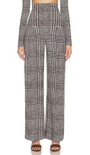 High Waist Pleat Pant in . Size XXS - Norma Kamali - Modalova