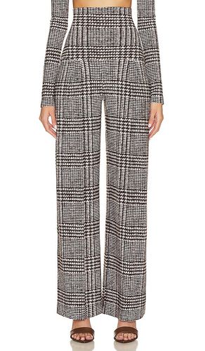 High Waist Pleat Pant in . Taglia XS, XXS - Norma Kamali - Modalova