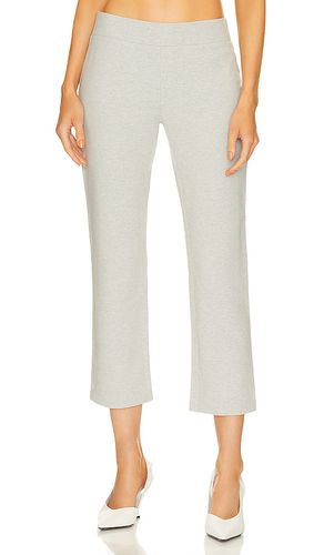 Pantalón tailored pencil en color gris claro talla L en - Light Grey. Talla L (también en M) - Norma Kamali - Modalova