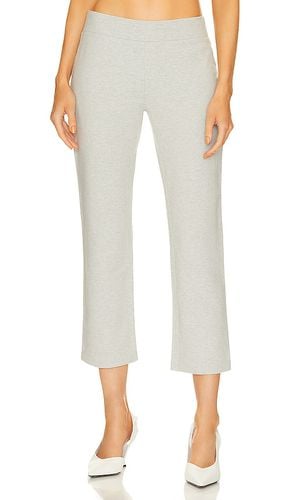 Tailored Pencil Pant in Light Grey. - size L (also in M) - Norma Kamali - Modalova