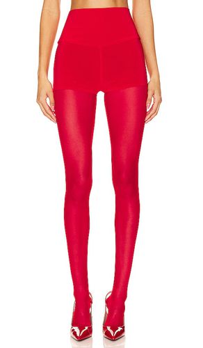 LEGGINGS AUS MESH MIT FUSS in . Size M, S, XL, XS, XXS - Norma Kamali - Modalova