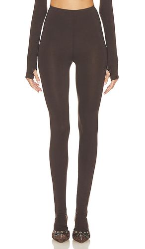 Legging With Footie in . Taglia S, XS, XXS - Norma Kamali - Modalova