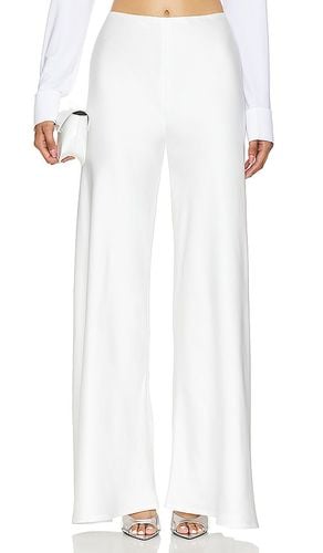 Bias Elephant Pant in White. - size M (also in L, S) - Norma Kamali - Modalova