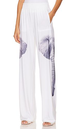 Pantalón deportivo en color blanco talla L en & - White. Talla L (también en M, S, XL) - Norma Kamali - Modalova
