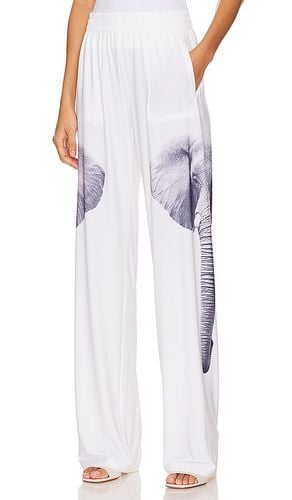 Pantalón deportivo en color blanco talla S en & - White. Talla S (también en XL, XXS) - Norma Kamali - Modalova