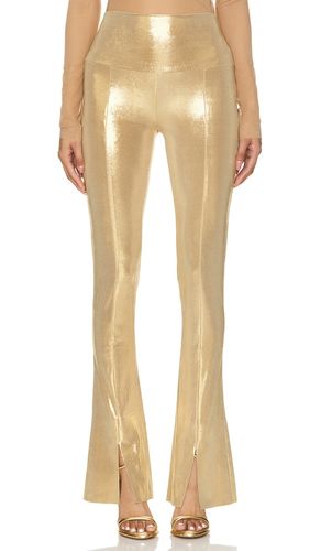 Spat legging en color oro metálico talla M en - Metallic Gold. Talla M (también en L, S, XL, XS) - Norma Kamali - Modalova