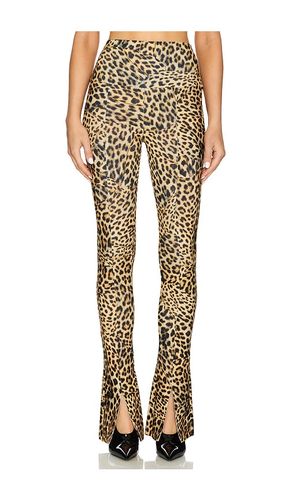 Spat Legging in Brown. - size S (also in XL) - Norma Kamali - Modalova