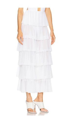 Wide Leg Ruffle Pant in . Size S. Also in M - Norma Kamali - Modalova