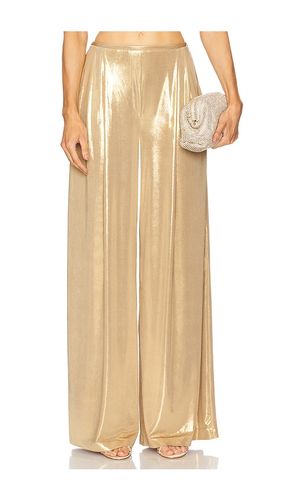 Mens Pleat Pant in Metallic . - size L (also in M, S, XS) - Norma Kamali - Modalova
