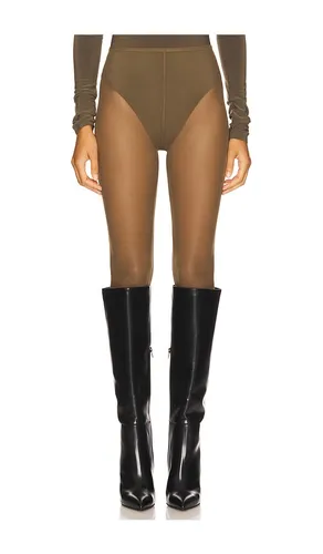 Legging With Footie in . Taglia S. Also in XS, XXS - Norma Kamali - Modalova