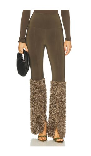 Curly Spat Legging in . Size M. Also in L - Norma Kamali - Modalova