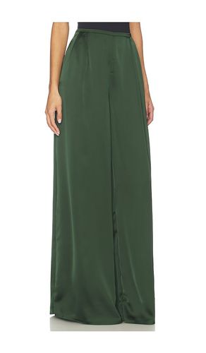 Mens Pleat Pant in Dark Green. - size M (also in S) - Norma Kamali - Modalova