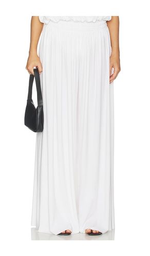 Wide Leg Peasant Pant in . Size L. Also in M, S - Norma Kamali - Modalova