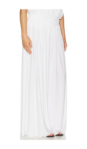 Wide Leg Peasant Pant in . Taglia L. Also in M, S, XS - Norma Kamali - Modalova
