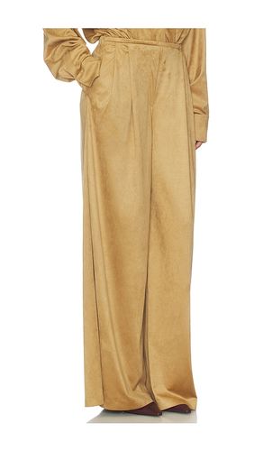 Mens Pleat Pant in . Size S. Also in M - Norma Kamali - Modalova