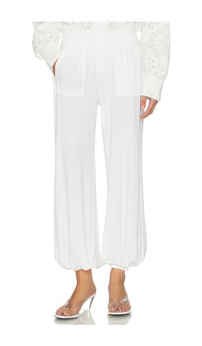 Boyfriend Puff Jog Pant in . Size S. Also in XS, XXS - Norma Kamali - Modalova