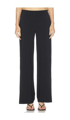 Flat Front Wide Pant in . Size L. Also in M, S, XL, XS - Norma Kamali - Modalova