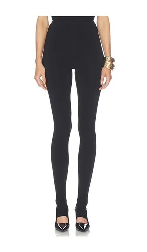 Legging With Footie Without Waistband in . - size L (also in M, S) - Norma Kamali - Modalova
