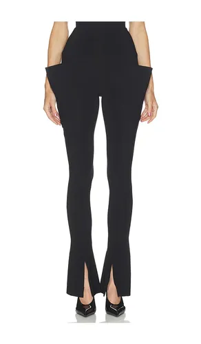 Wing Spat Legging in . Size L. Also in M, S, XS, XXS - Norma Kamali - Modalova