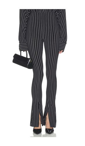 Spat Legging in & White Refined Pinstripe in . - size XS (also in S, M, L, XL) - Norma Kamali - Modalova
