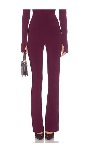 X Lifestyle Boot Pant in . Taglia L. Also in M, S, XL, XS, XXS - Norma Kamali - Modalova