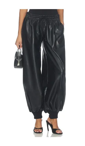 Oversized Boyfriend Sweat Jogger Pant in . - size XXS (also in XS, S, M, XL) - Norma Kamali - Modalova