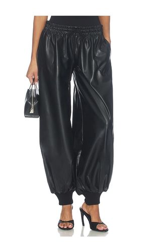 Oversized Boyfriend Sweat Jogger Pant in . Taglia L. Also in M, S, XS, XXS - Norma Kamali - Modalova