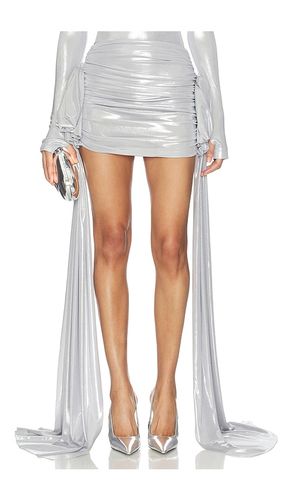 Bill Pickleball Skirt With Bow in . Size S. Also in XS, XXS - Norma Kamali - Modalova