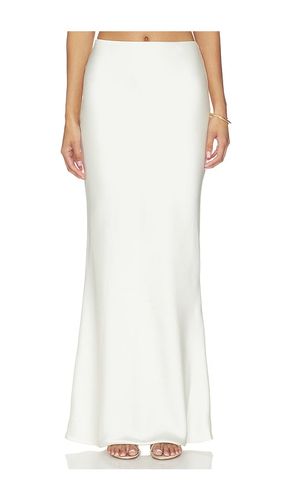 Bias Obie Skirt in White. - size L (also in M, S, XS) - Norma Kamali - Modalova