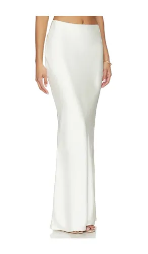 Bias Obie Skirt in White. - size L (also in M, S) - Norma Kamali - Modalova
