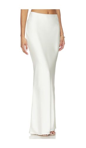 Bias Obie Skirt in White. - size L (also in M, S, XS) - Norma Kamali - Modalova