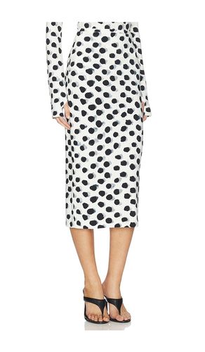 Straight Skirt in ,. Taglia L. Also in S - Norma Kamali - Modalova