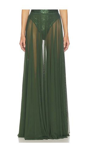 Flared Maxi Skirt in . Taglia M. Also in S - Norma Kamali - Modalova