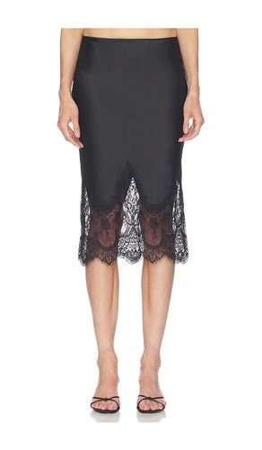 Bias Half Slip Skirt With Lace in . - size M (also in S) - Norma Kamali - Modalova
