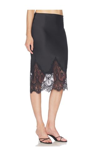 Bias Half Slip Skirt With Lace in . - size M (also in S) - Norma Kamali - Modalova