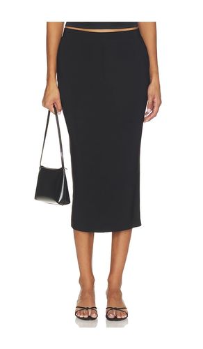 Flat Front Straight Skirt in . - size M (also in S, XS, XXS) - Norma Kamali - Modalova