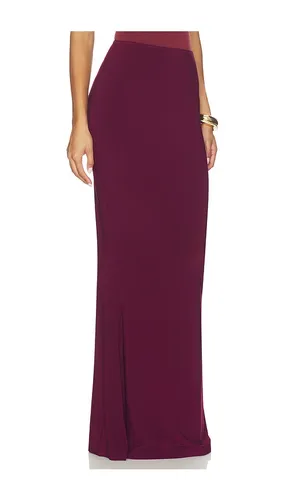 Obie Long Skirt in . Size L. Also in M, S, XS, XXS - Norma Kamali - Modalova