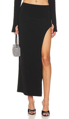 Marissa Wide Slit Skirt in . - size L (also in M, S, XL, XS, XXS) - Norma Kamali - Modalova