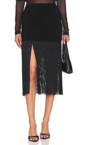 Fringe Mini Skirt in . - size S (also in XS, XXS) - Norma Kamali - Modalova