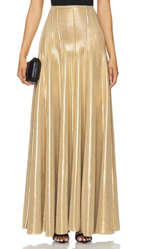 Long Grace Skirt in Metallic . - size M (also in XXS) - Norma Kamali - Modalova