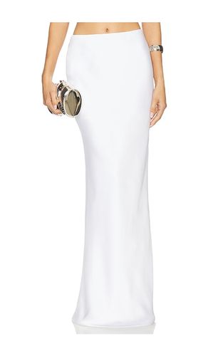 Bias Obie Skirt in White. - size L (also in M, S, XL, XS, XXS) - Norma Kamali - Modalova