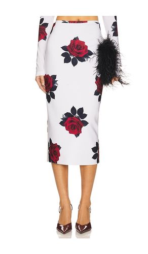 Straight Skirt in White. - size L (also in M, S, XS, XXS) - Norma Kamali - Modalova