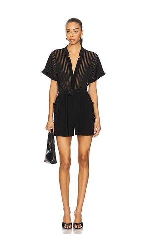 Geralyn Romper in . Size L. Also in S, XL, XS - Norma Kamali - Modalova