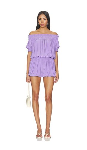Short Sleeve Peasant Puff Jumpshort in . Size S. Also in M - Norma Kamali - Modalova
