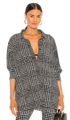 Oversized Boyfriend NK Shirt in . Taglia XS - Norma Kamali - Modalova