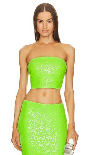 Sequin Tube Top in . Size S, XL, XS - Norma Kamali - Modalova