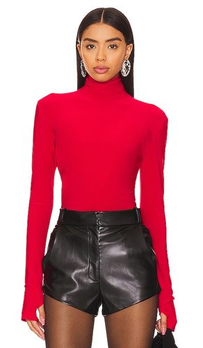X REVOLVE Turtle Top in Red. - size L (also in S, XL) - Norma Kamali - Modalova