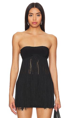 Fringe Sunglass Bra & High Leg Eric Bottom in . Taglia M - Norma Kamali - Modalova